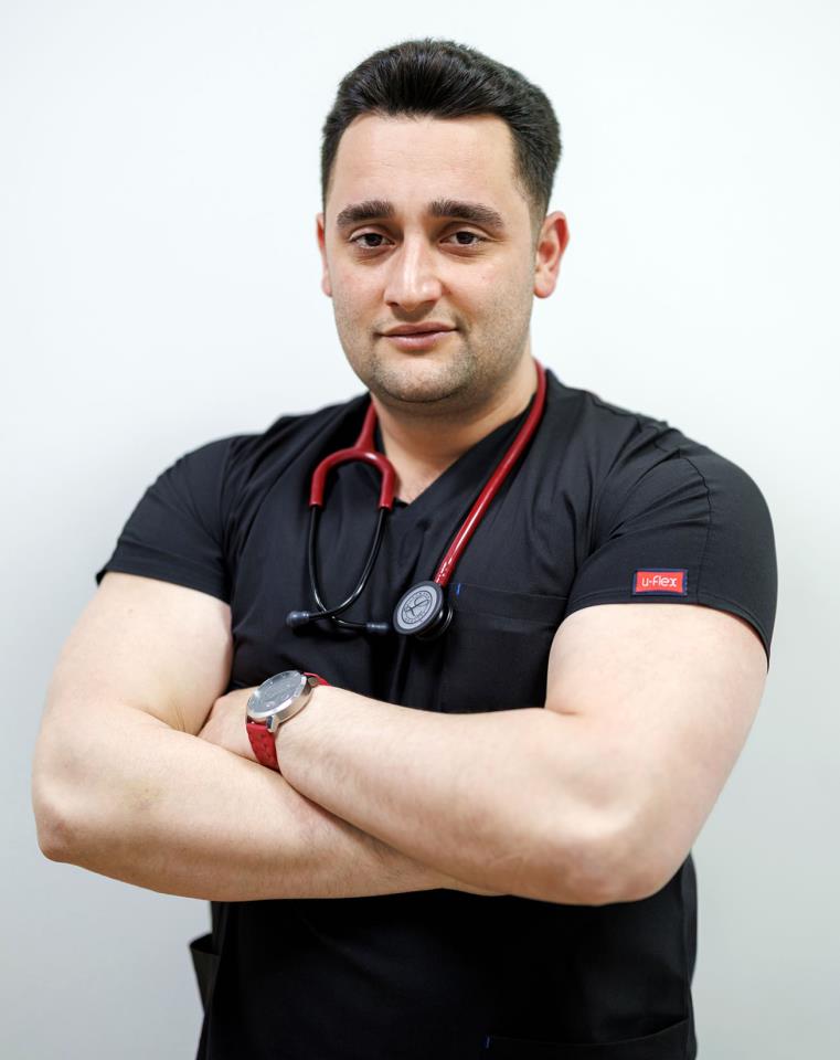 M.D. Ahmet Alptuğ KÖSEOĞLU Emergency Room Service Doctor